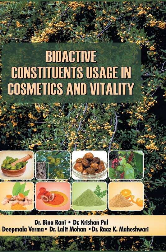 Couverture_Bioactive Constituents Usage in Cosmetics and Vitality