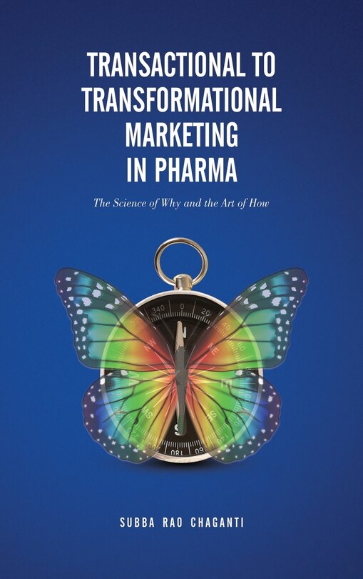 Couverture_Transactional to Transformational Marketing in Pharma