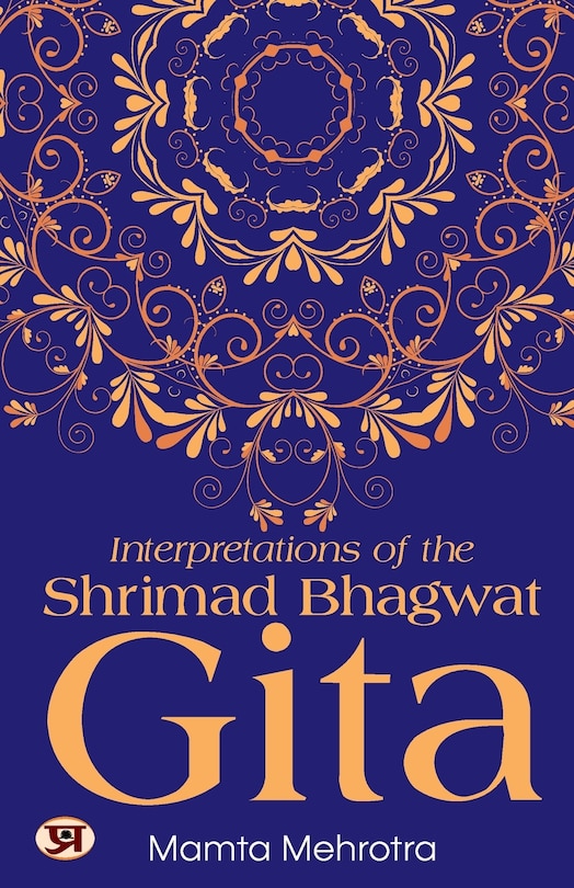 Couverture_Interpretations of The Shrimad Bhagwat Gita
