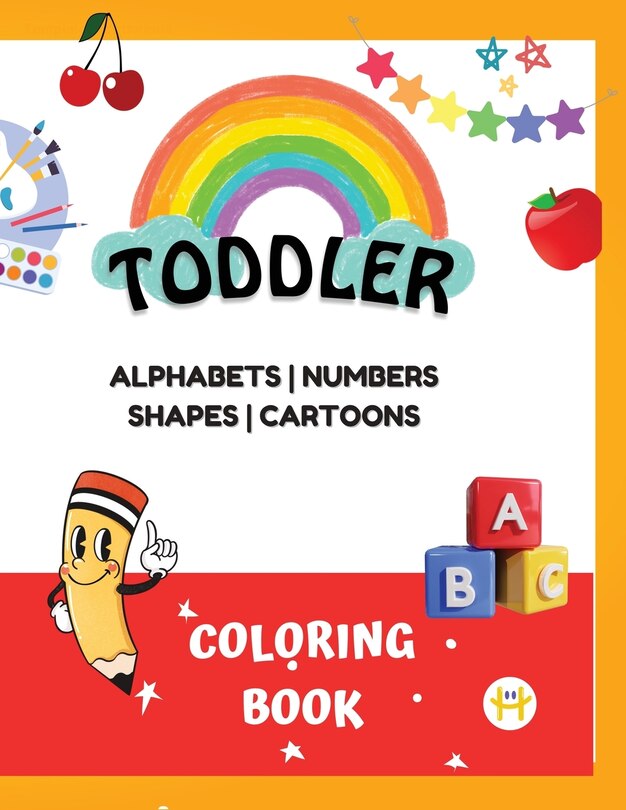 Couverture_Coloring Book for Toddlers