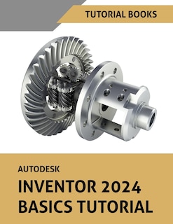 Front cover_Autodesk Inventor 2024 Basics Tutorial