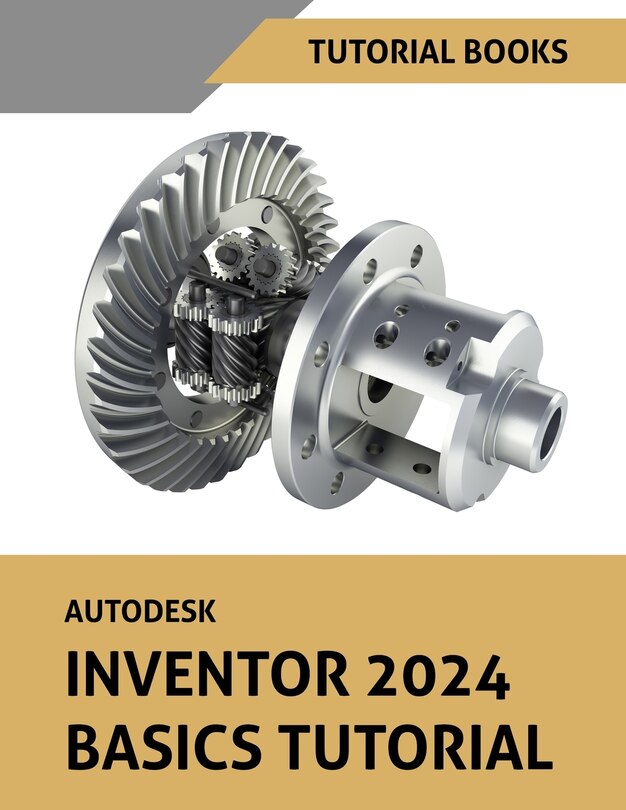 Front cover_Autodesk Inventor 2024 Basics Tutorial
