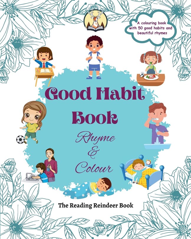 Front cover_Good Habit Book