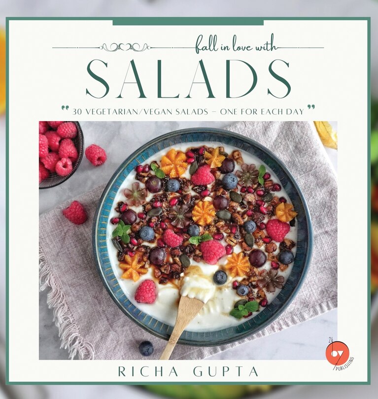 Front cover_Fall In Love With Salads