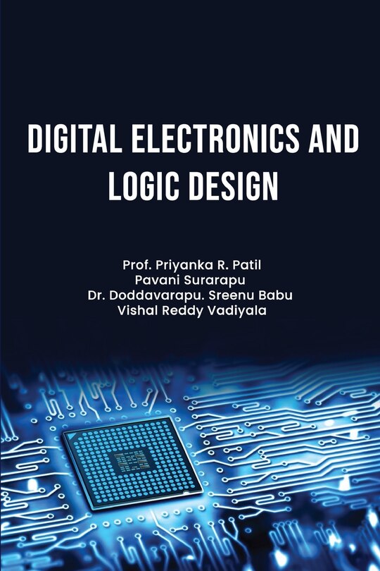 Front cover_Digital Electronics and Logic Design