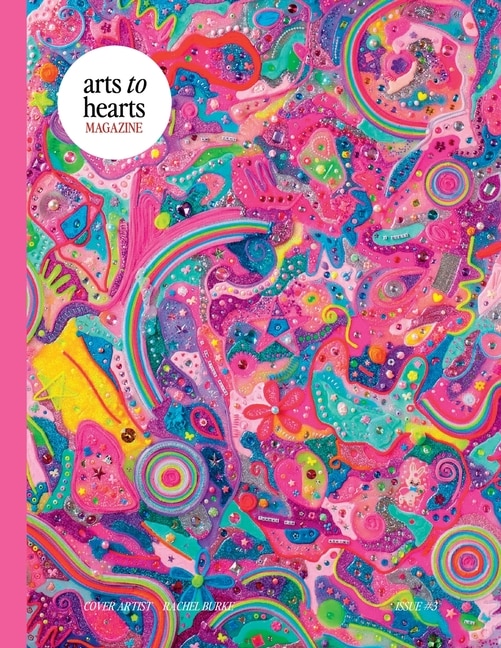 Couverture_Arts To Hearts Magazine #3- The Bold and Bright Summer Issue