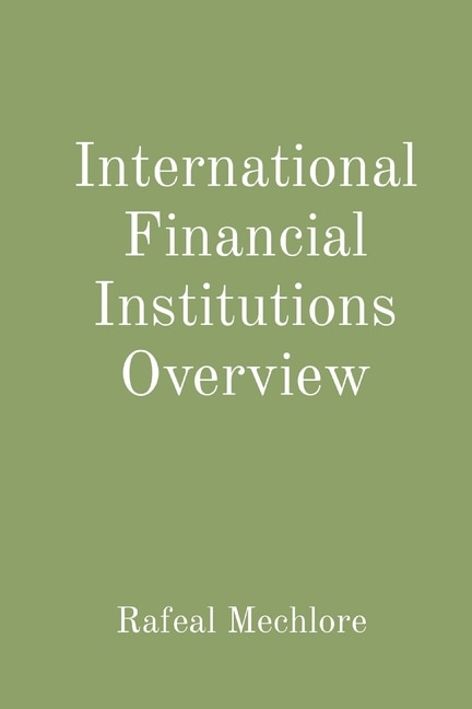 Front cover_International Financial Institutions Overview