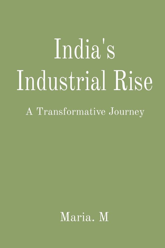 Couverture_India's Industrial Rise