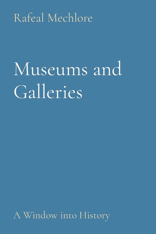Front cover_Museums and Galleries