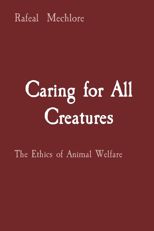 Front cover_Caring for All Creatures