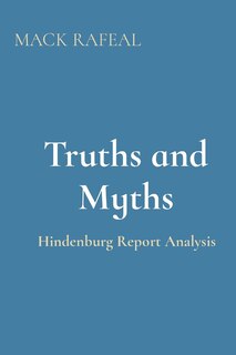 Front cover_Truths and Myths
