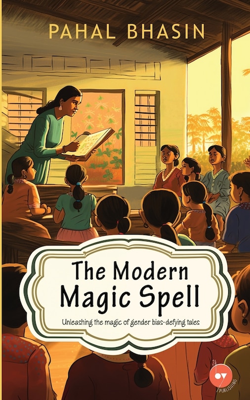Couverture_The Modern Magic Spell