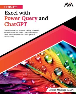 Couverture_Ultimate Excel with Power Query and ChatGPT