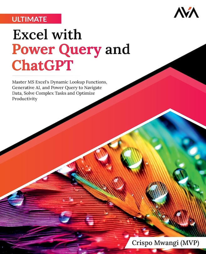 Couverture_Ultimate Excel with Power Query and ChatGPT