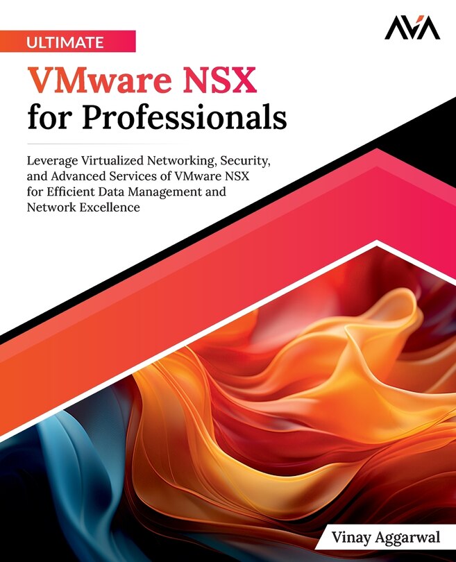 Front cover_Ultimate VMware NSX for Professionals