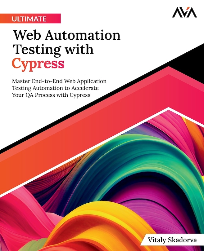 Front cover_Ultimate Web Automation Testing with Cypress