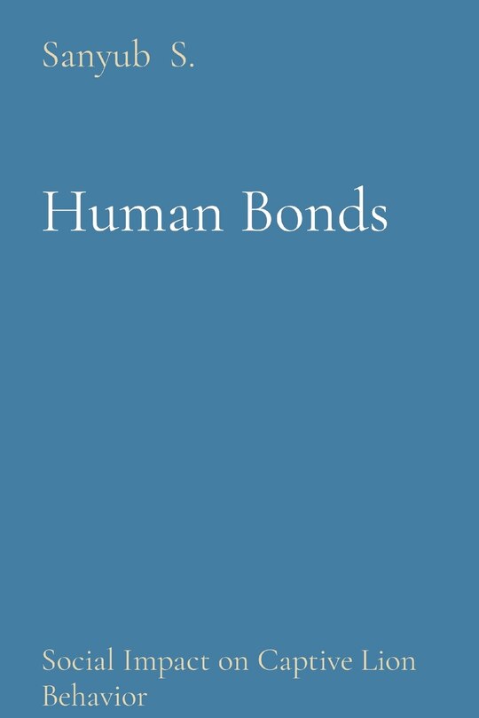 Front cover_Human Bonds