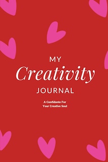 Front cover_My Creativity Journal