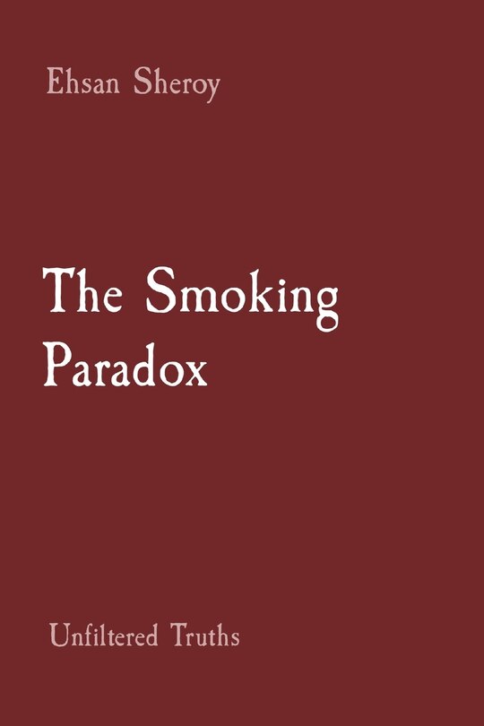 Front cover_The Smoking Paradox