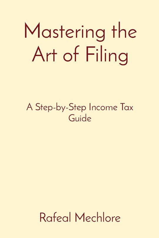 Couverture_Mastering the Art of Filing