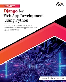 Couverture_Ultimate Django for Web App Development Using Python