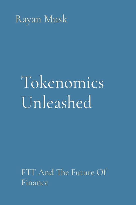 Front cover_Tokenomics Unleashed