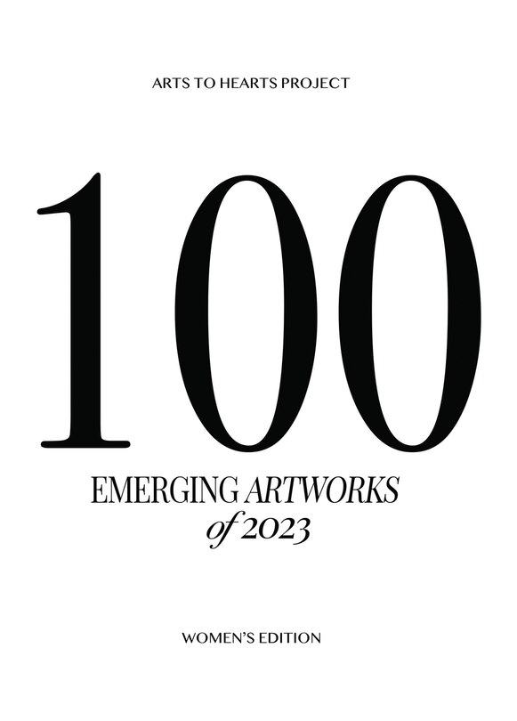 Front cover_100 Emerging Artworks