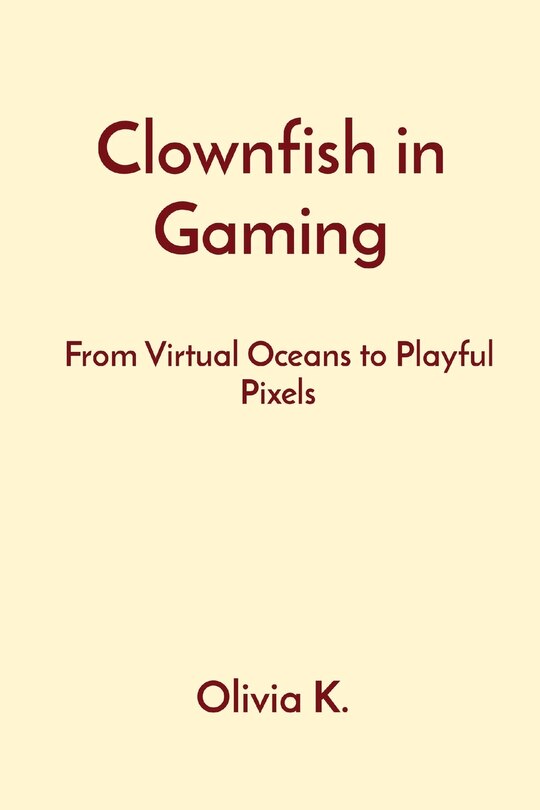 Couverture_Clownfish in Gaming
