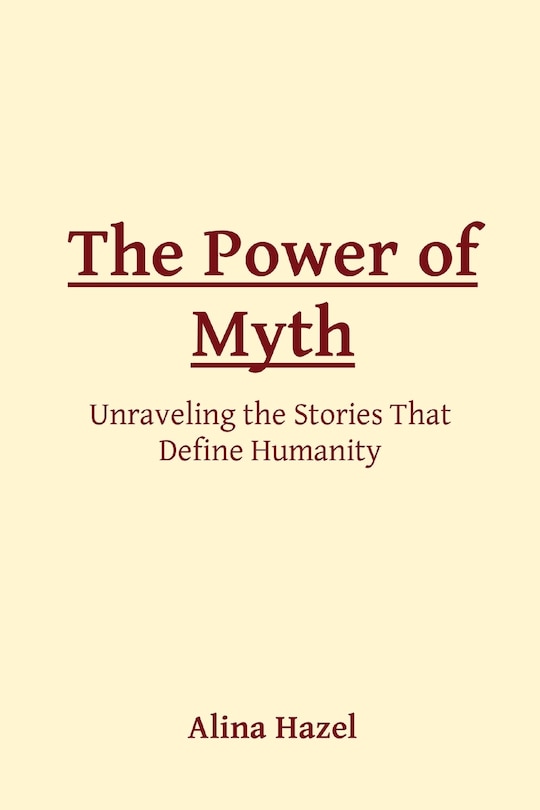 Couverture_The Power of Myth