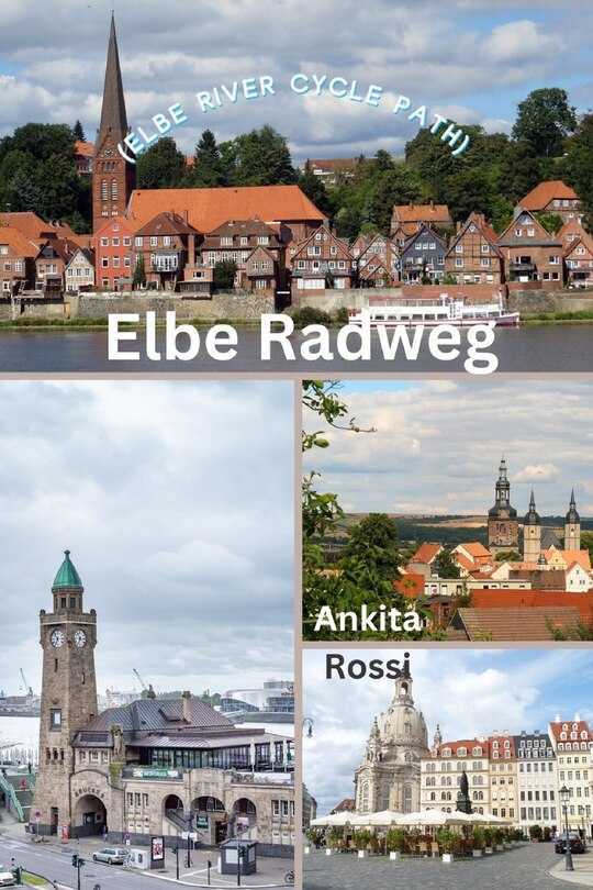 Front cover_Elbe Radweg (Elbe River Cycle Path)