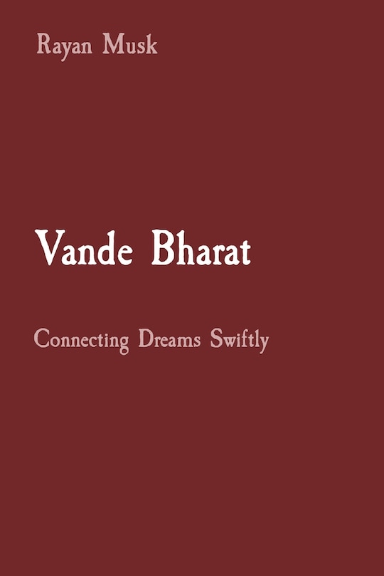 Front cover_Vande Bharat