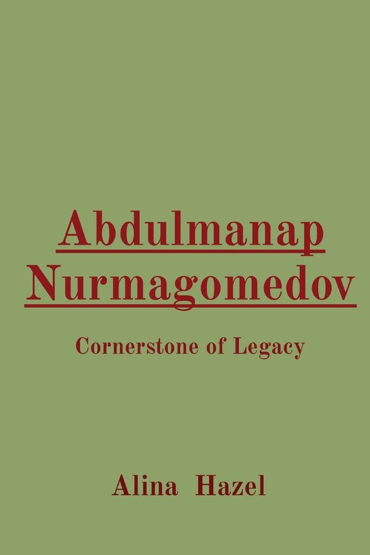 Front cover_Abdulmanap Nurmagomedov