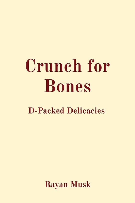 Front cover_Crunch for Bones