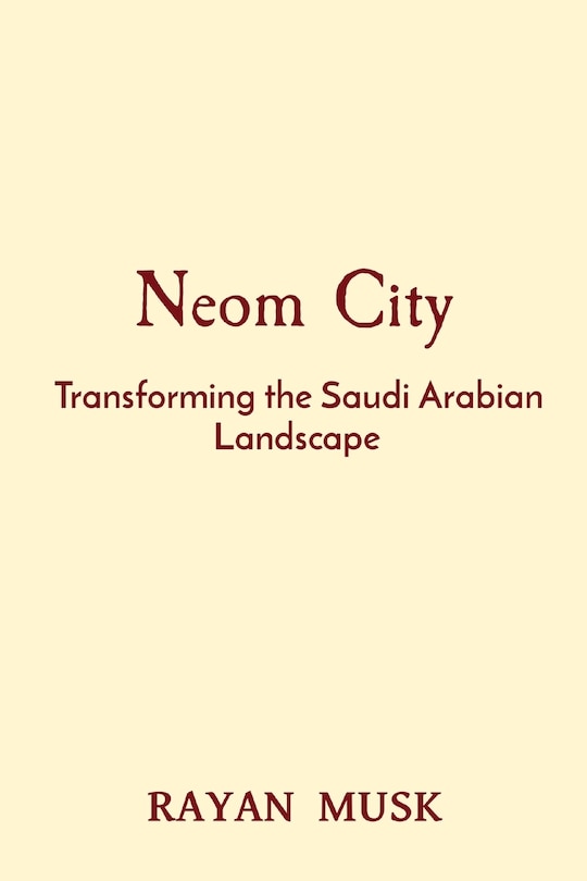 Front cover_Neom City
