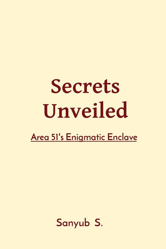 Front cover_Secrets Unveiled