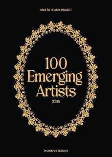 Front cover_100 Emerging Artists of 2024