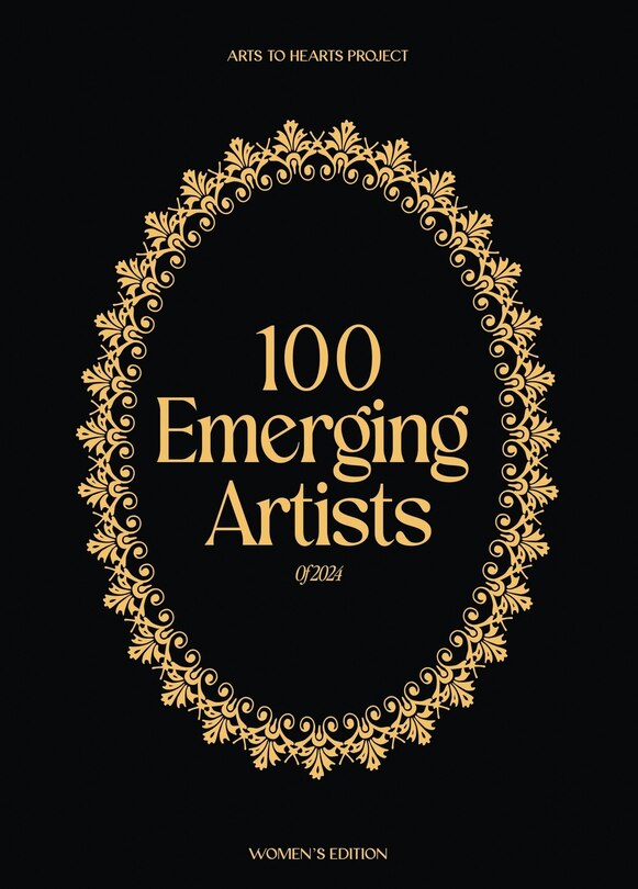 Front cover_100 Emerging Artists of 2024
