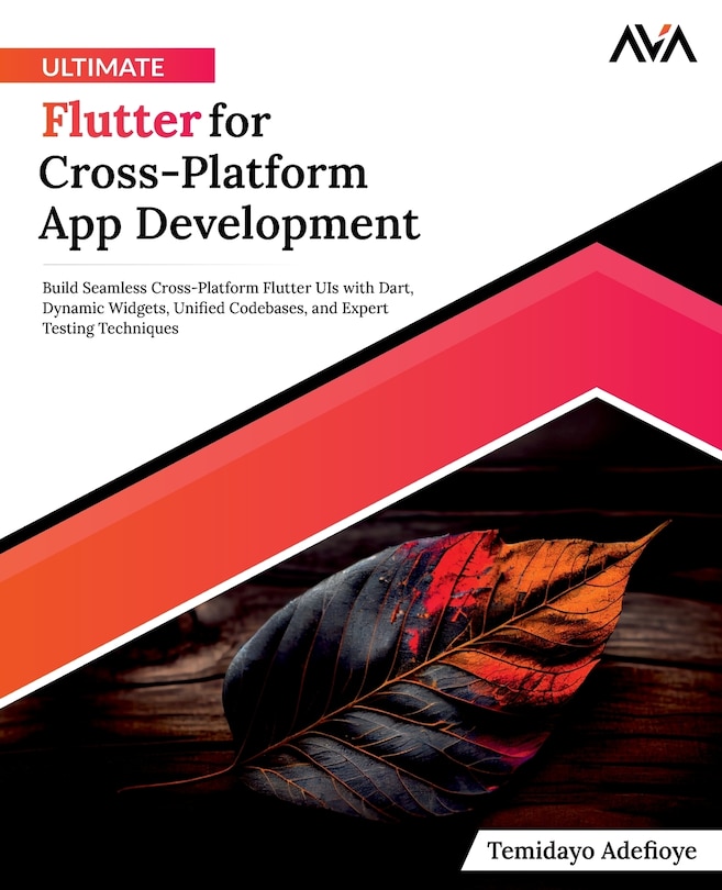 Couverture_Ultimate Flutter for Cross-Platform App Development