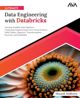 Front cover_Ultimate Data Engineering with Databricks