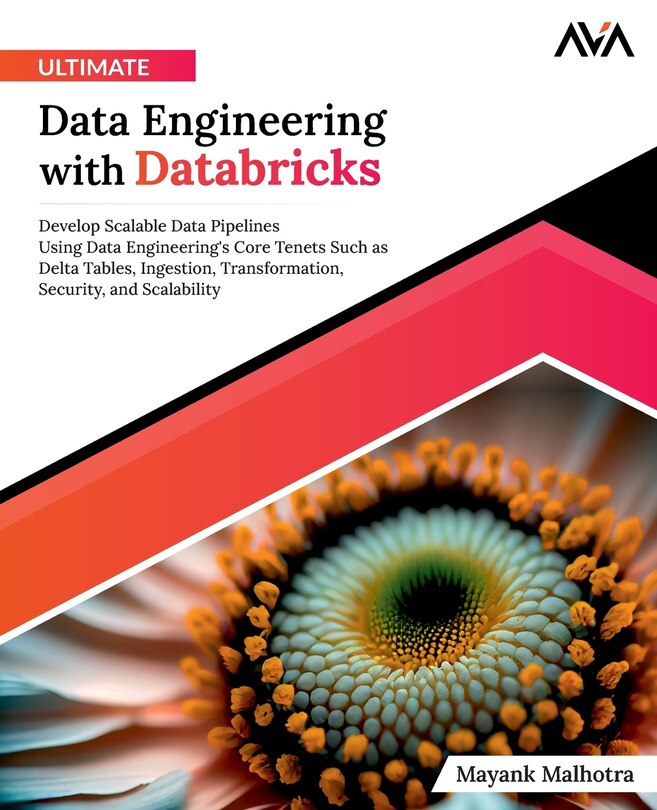 Front cover_Ultimate Data Engineering with Databricks