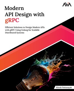 Front cover_Modern API Design with gRPC