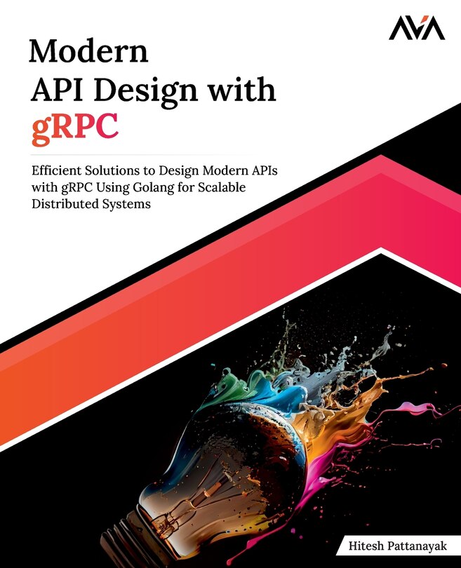 Front cover_Modern API Design with gRPC