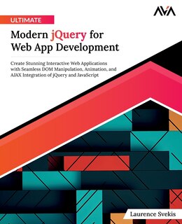 Front cover_Ultimate Modern jQuery for Web App Development