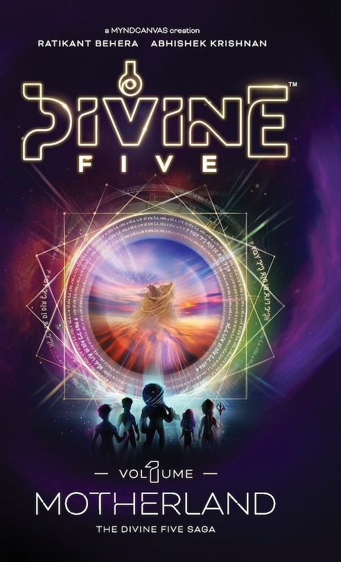 Front cover_Divine Five