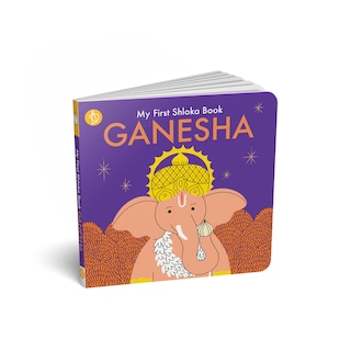 Couverture_My First Shloka Book Ganesha