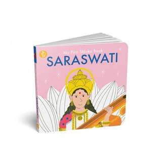 Front cover_My First Shloka Book Saraswati