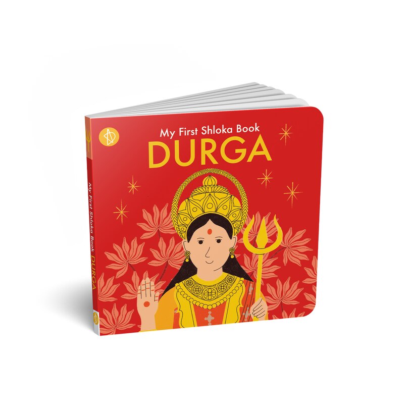 Couverture_My First Shloka Book Durga