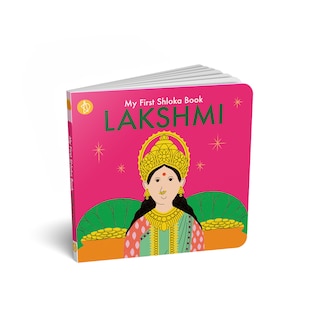 Front cover_My First Shloka Book Lakshmi