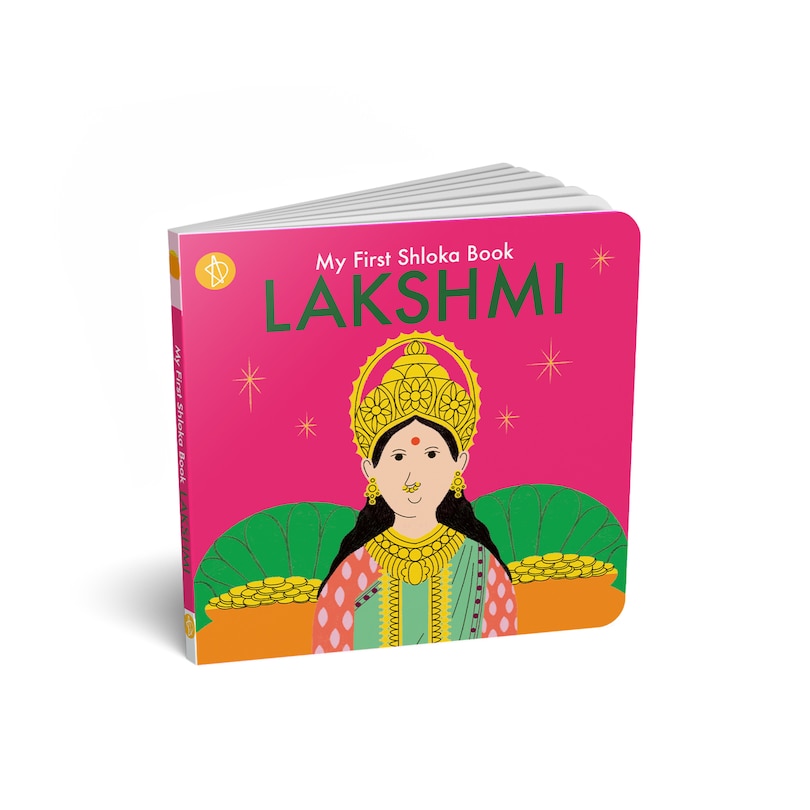 Front cover_My First Shloka Book Lakshmi
