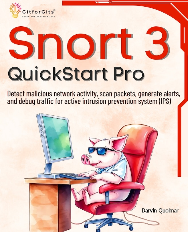 Front cover_Snort 3 QuickStart Pro